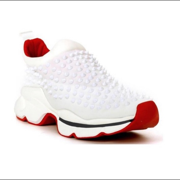 Spiky Stud Sneakers 🤳🏾 - Picture 2 of 3